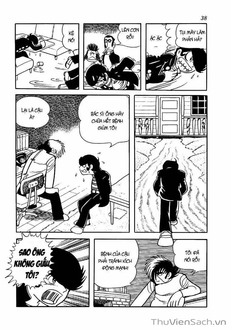 Truyện Tranh Bác Sĩ Quái Dị - Black Jack trang 3