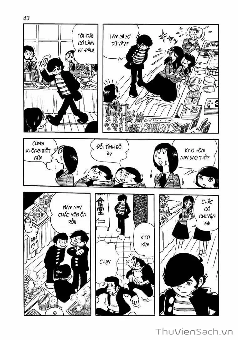 Truyện Tranh Bác Sĩ Quái Dị - Black Jack trang 3