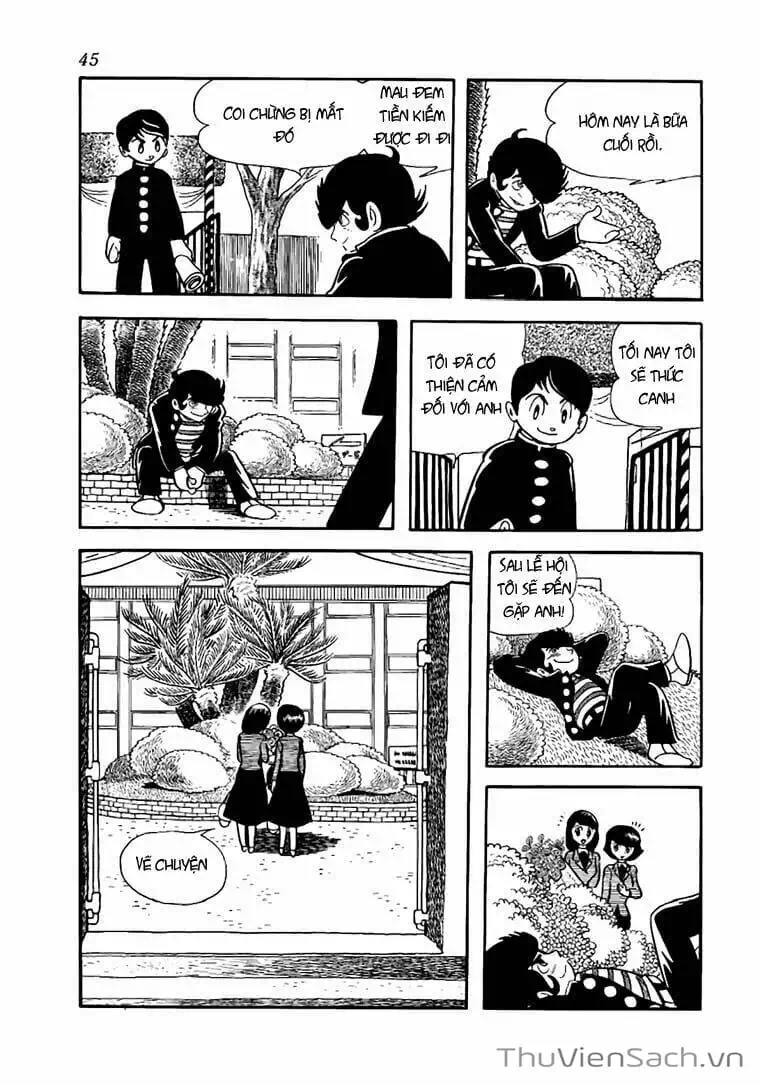 Truyện Tranh Bác Sĩ Quái Dị - Black Jack trang 3