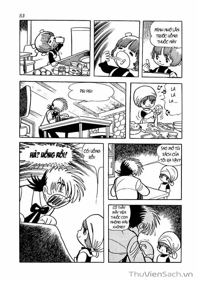 Truyện Tranh Bác Sĩ Quái Dị - Black Jack trang 3