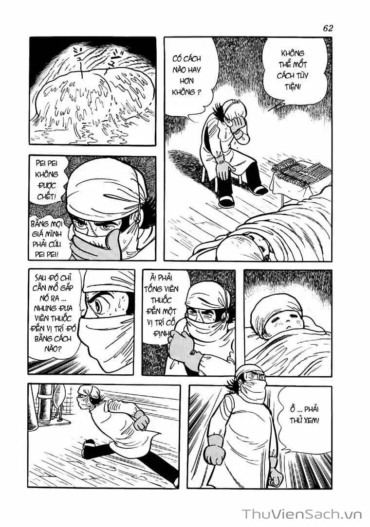 Truyện Tranh Bác Sĩ Quái Dị - Black Jack trang 3