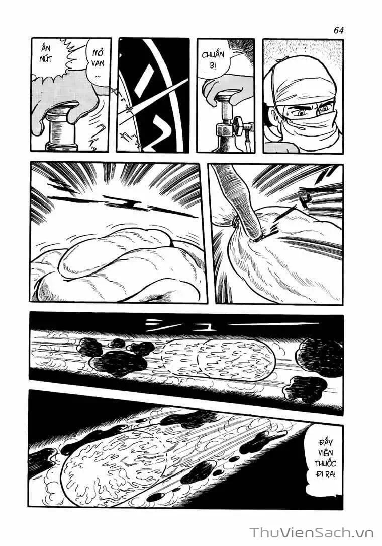 Truyện Tranh Bác Sĩ Quái Dị - Black Jack trang 3