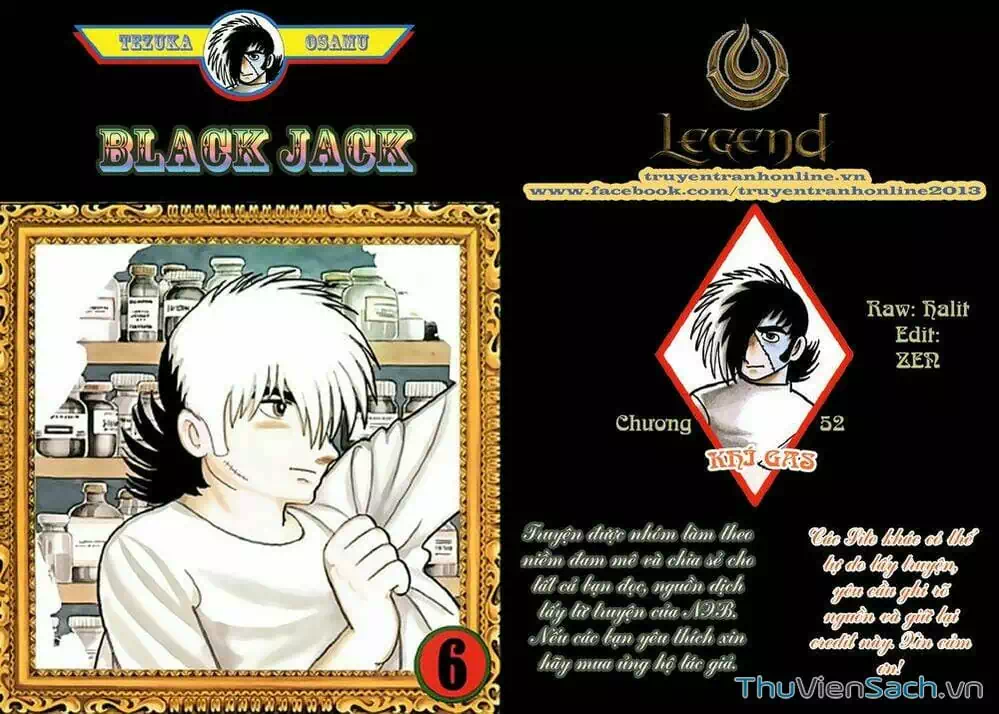 Truyện Tranh Bác Sĩ Quái Dị - Black Jack trang 3