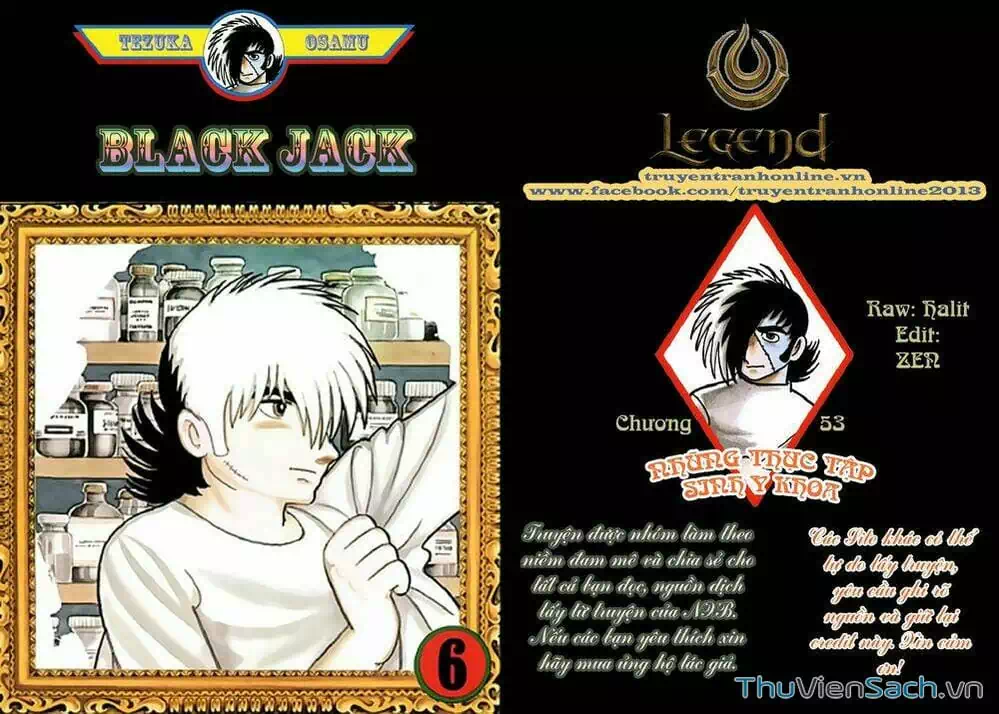 Truyện Tranh Bác Sĩ Quái Dị - Black Jack trang 3