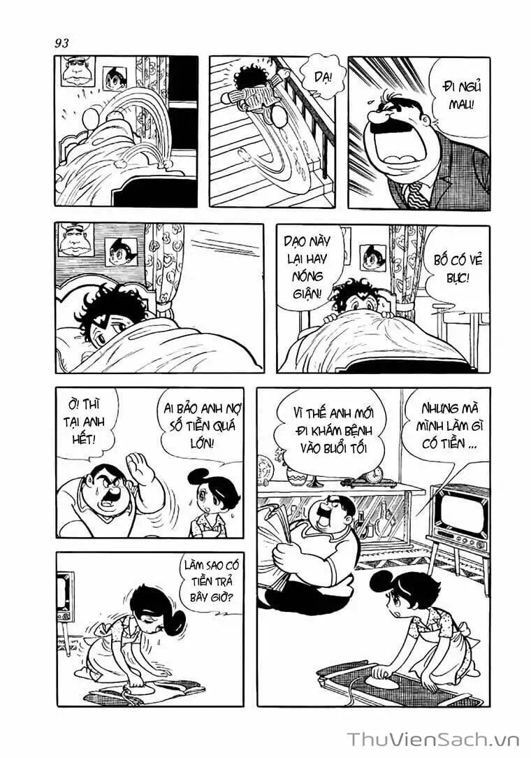 Truyện Tranh Bác Sĩ Quái Dị - Black Jack trang 3