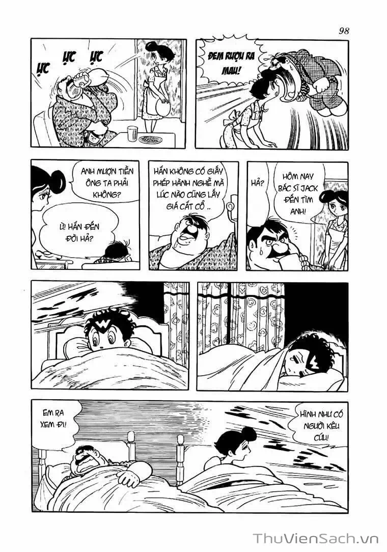 Truyện Tranh Bác Sĩ Quái Dị - Black Jack trang 3