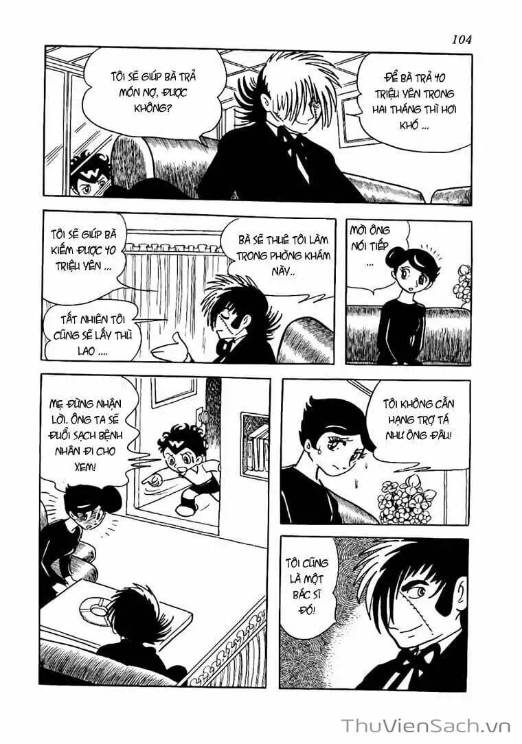 Truyện Tranh Bác Sĩ Quái Dị - Black Jack trang 3