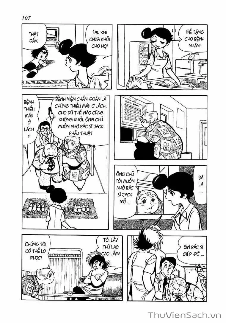 Truyện Tranh Bác Sĩ Quái Dị - Black Jack trang 3