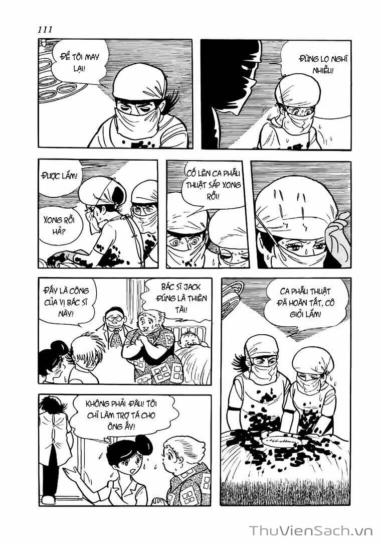 Truyện Tranh Bác Sĩ Quái Dị - Black Jack trang 3