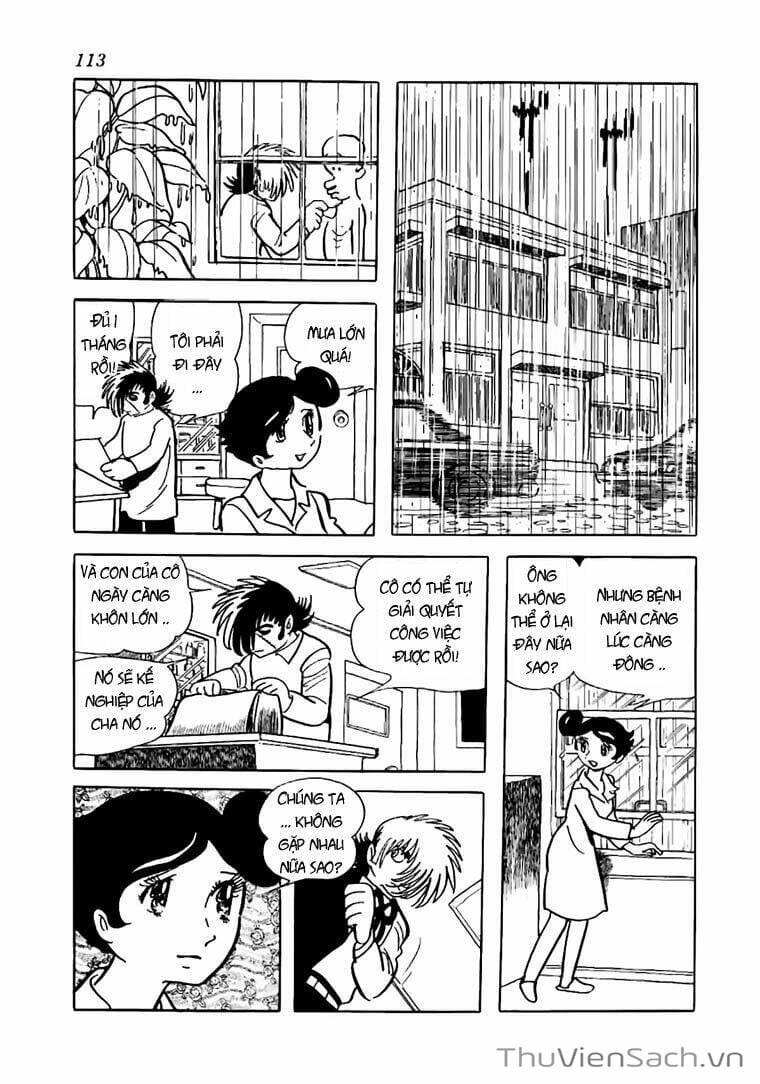 Truyện Tranh Bác Sĩ Quái Dị - Black Jack trang 3