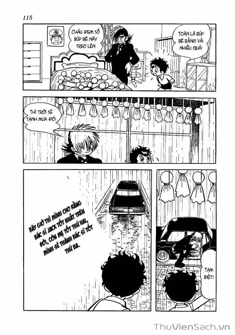 Truyện Tranh Bác Sĩ Quái Dị - Black Jack trang 3