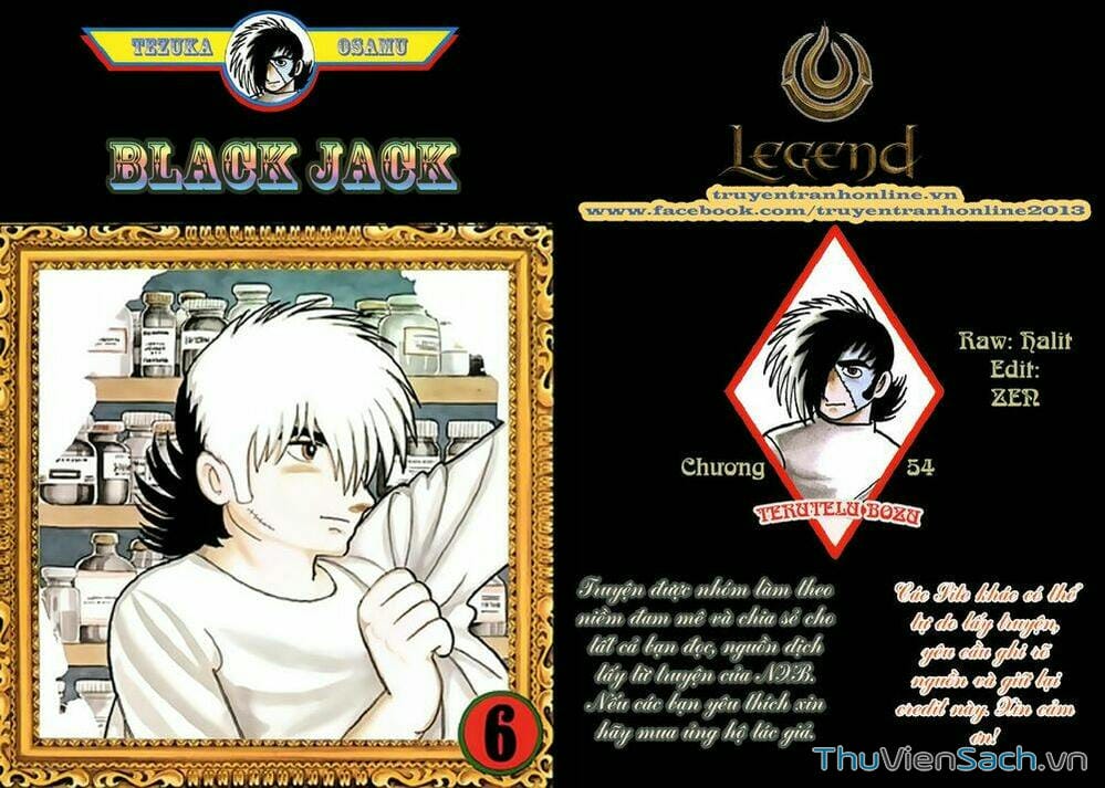 Truyện Tranh Bác Sĩ Quái Dị - Black Jack trang 3