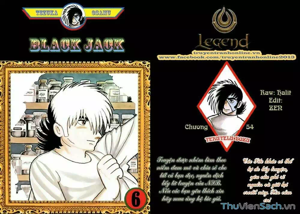 Truyện Tranh Bác Sĩ Quái Dị - Black Jack trang 3