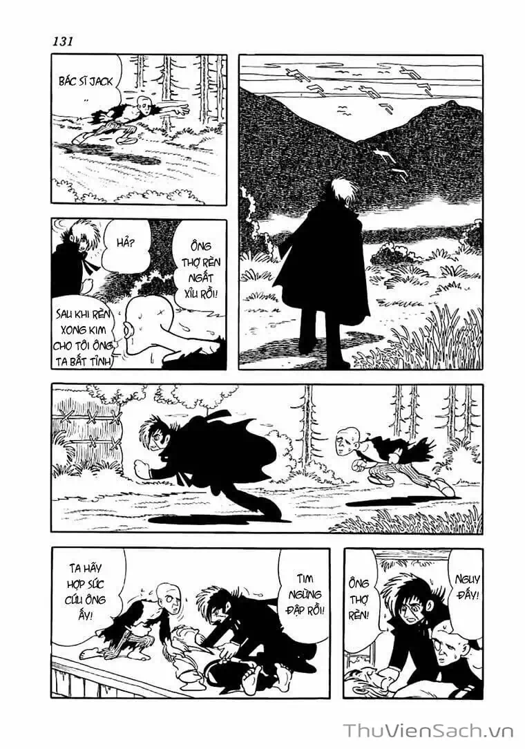 Truyện Tranh Bác Sĩ Quái Dị - Black Jack trang 3