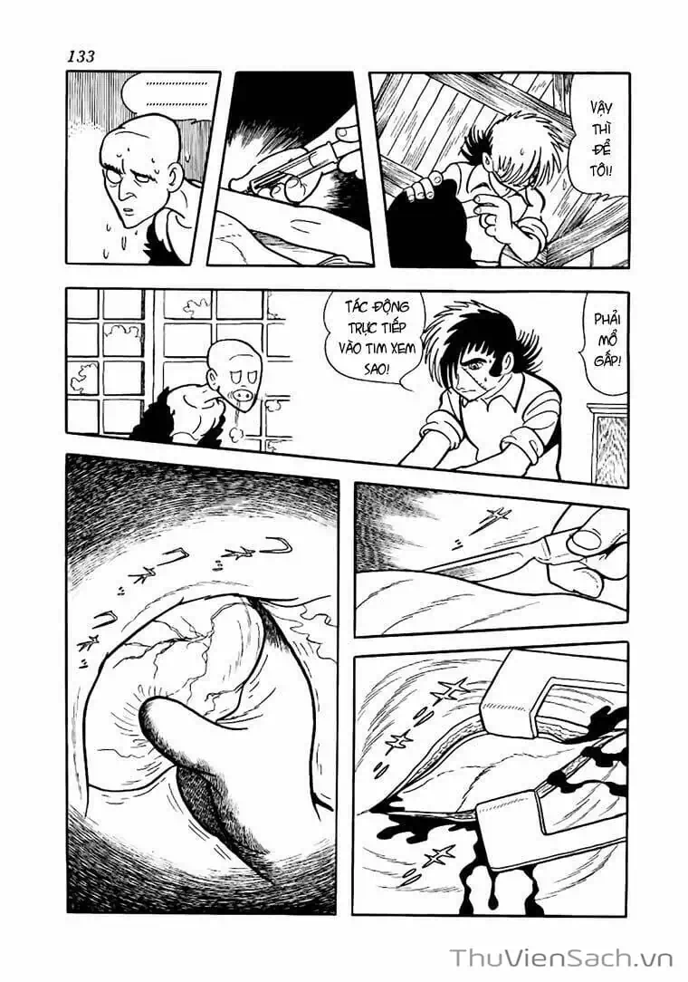 Truyện Tranh Bác Sĩ Quái Dị - Black Jack trang 3