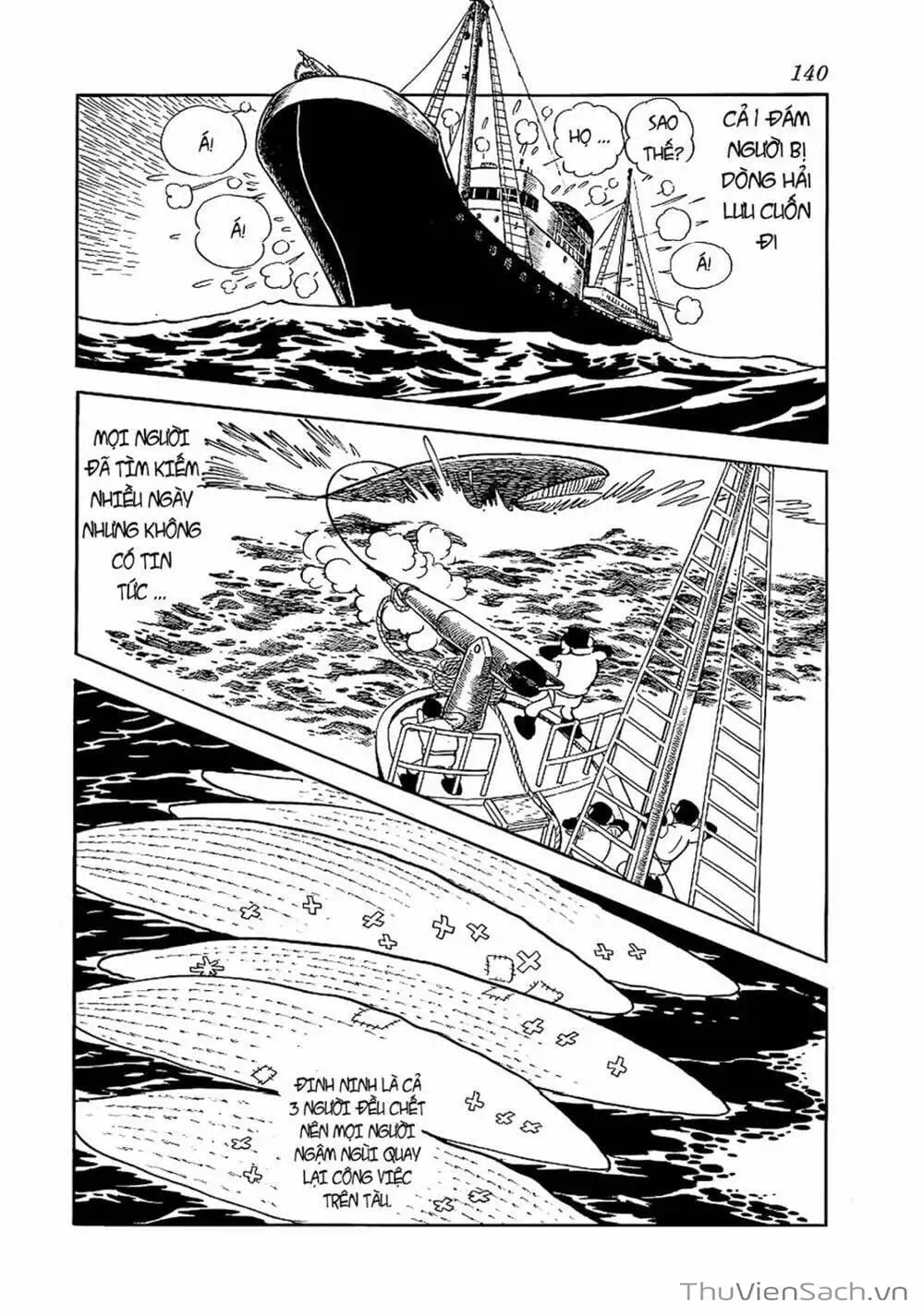 Truyện Tranh Bác Sĩ Quái Dị - Black Jack trang 3