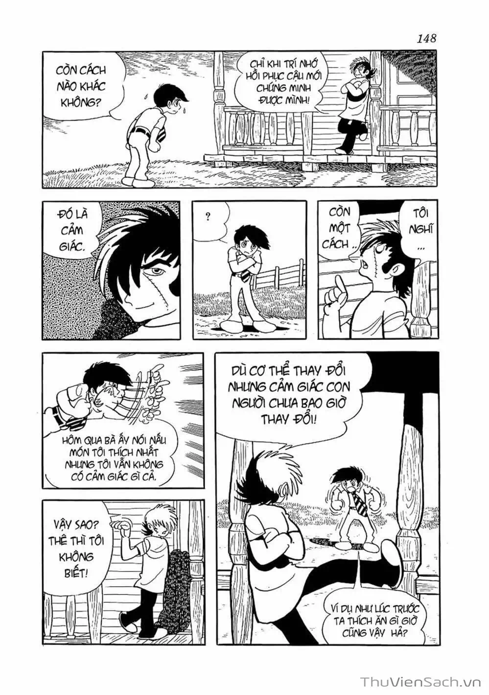 Truyện Tranh Bác Sĩ Quái Dị - Black Jack trang 3