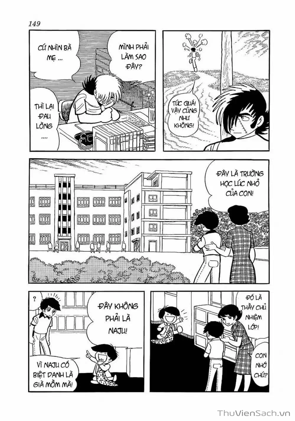 Truyện Tranh Bác Sĩ Quái Dị - Black Jack trang 3