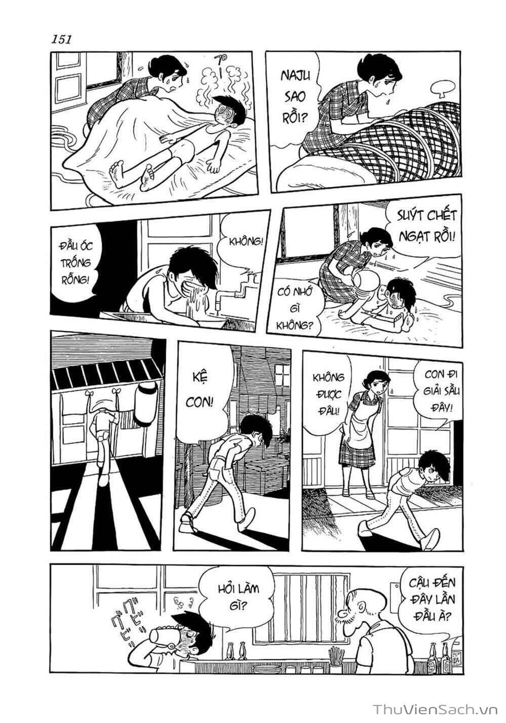 Truyện Tranh Bác Sĩ Quái Dị - Black Jack trang 3