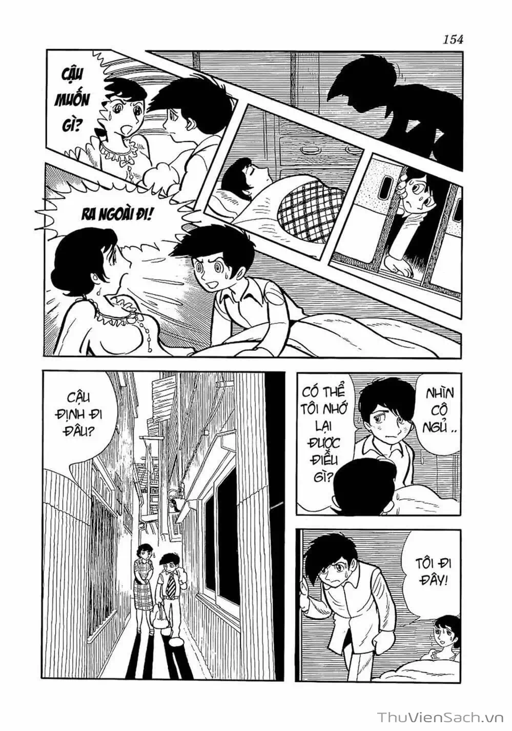 Truyện Tranh Bác Sĩ Quái Dị - Black Jack trang 3