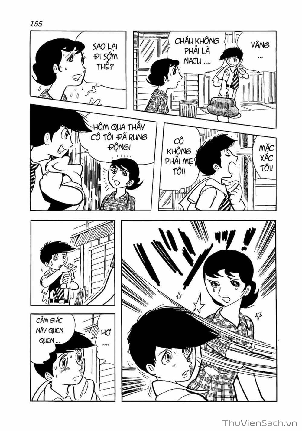 Truyện Tranh Bác Sĩ Quái Dị - Black Jack trang 3