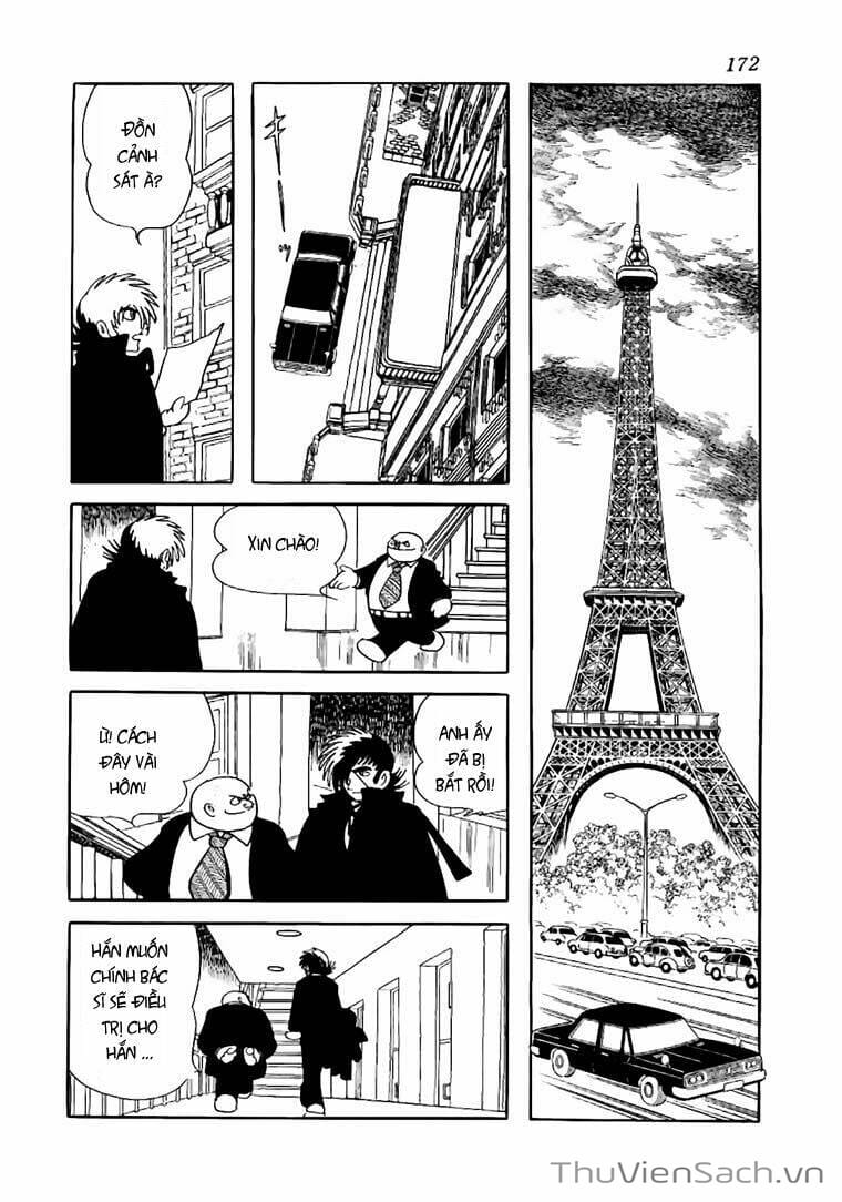 Truyện Tranh Bác Sĩ Quái Dị - Black Jack trang 3