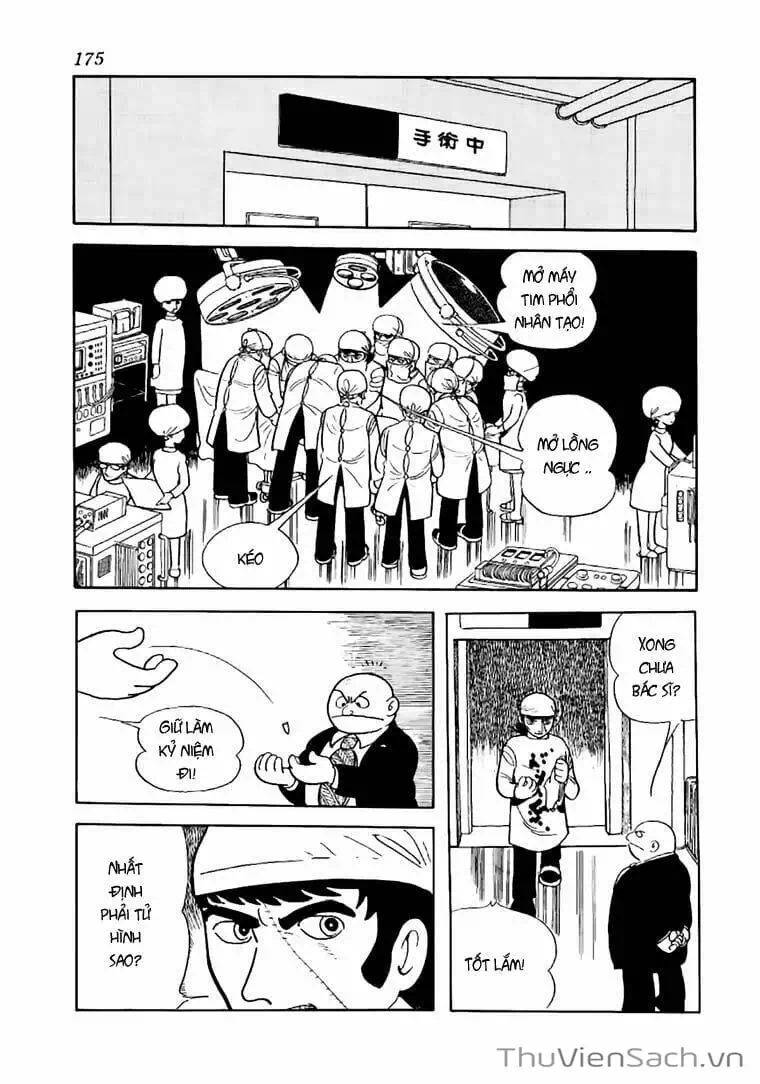 Truyện Tranh Bác Sĩ Quái Dị - Black Jack trang 3