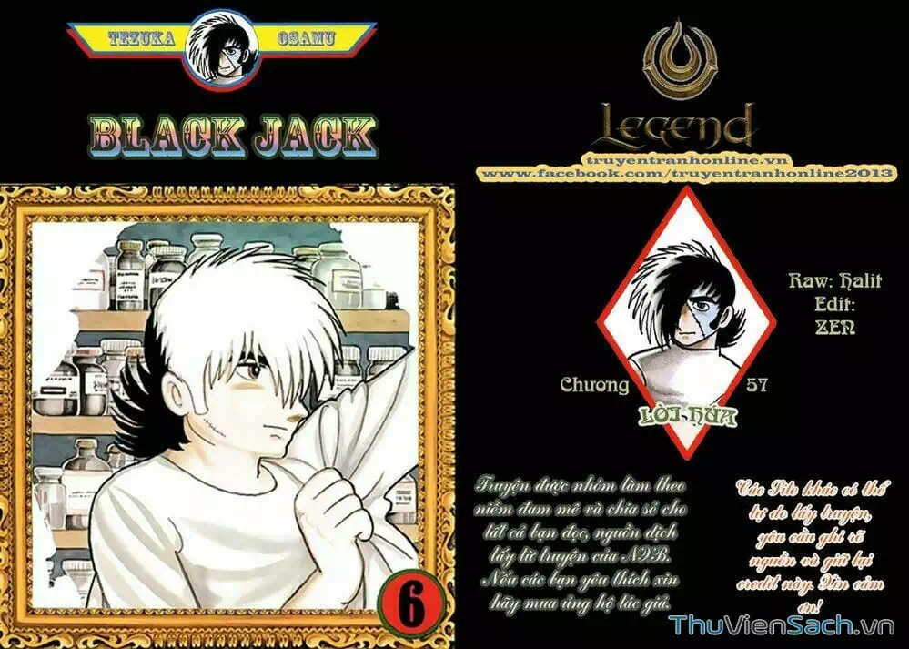 Truyện Tranh Bác Sĩ Quái Dị - Black Jack trang 3