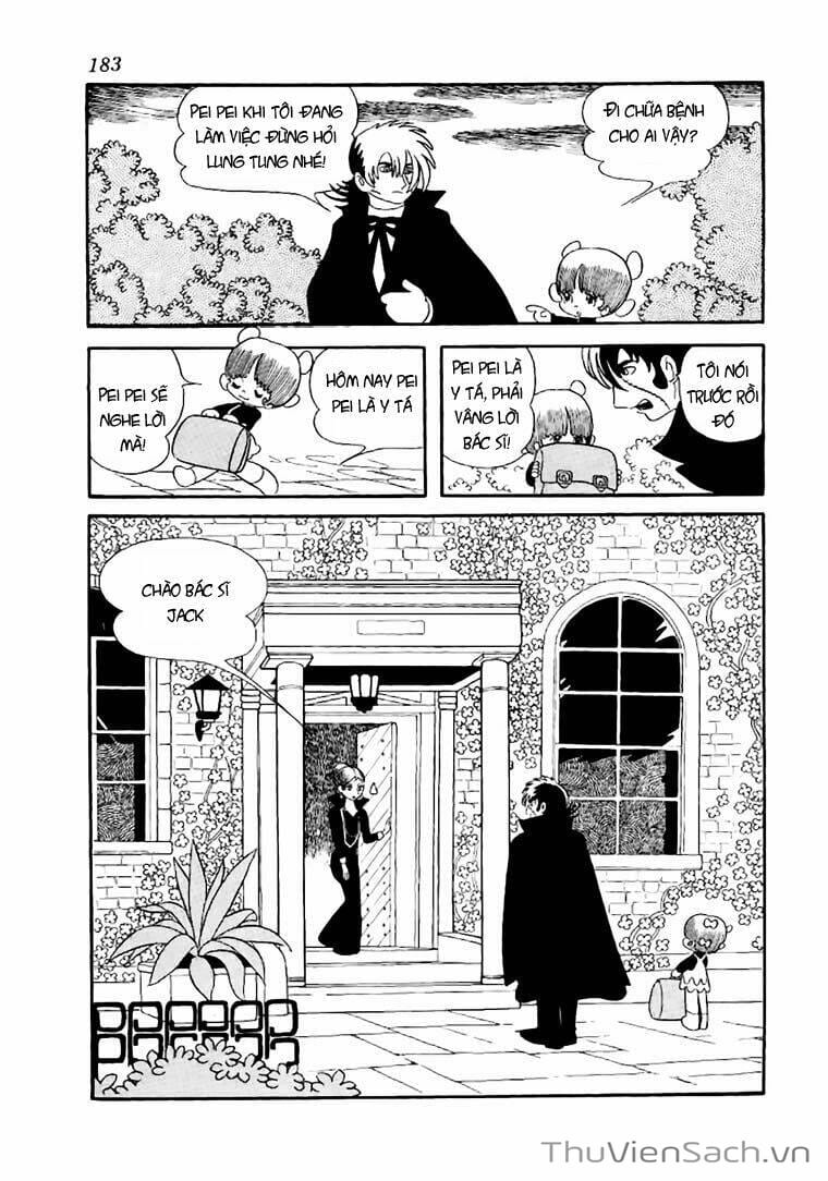 Truyện Tranh Bác Sĩ Quái Dị - Black Jack trang 3