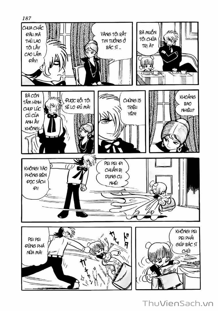 Truyện Tranh Bác Sĩ Quái Dị - Black Jack trang 3