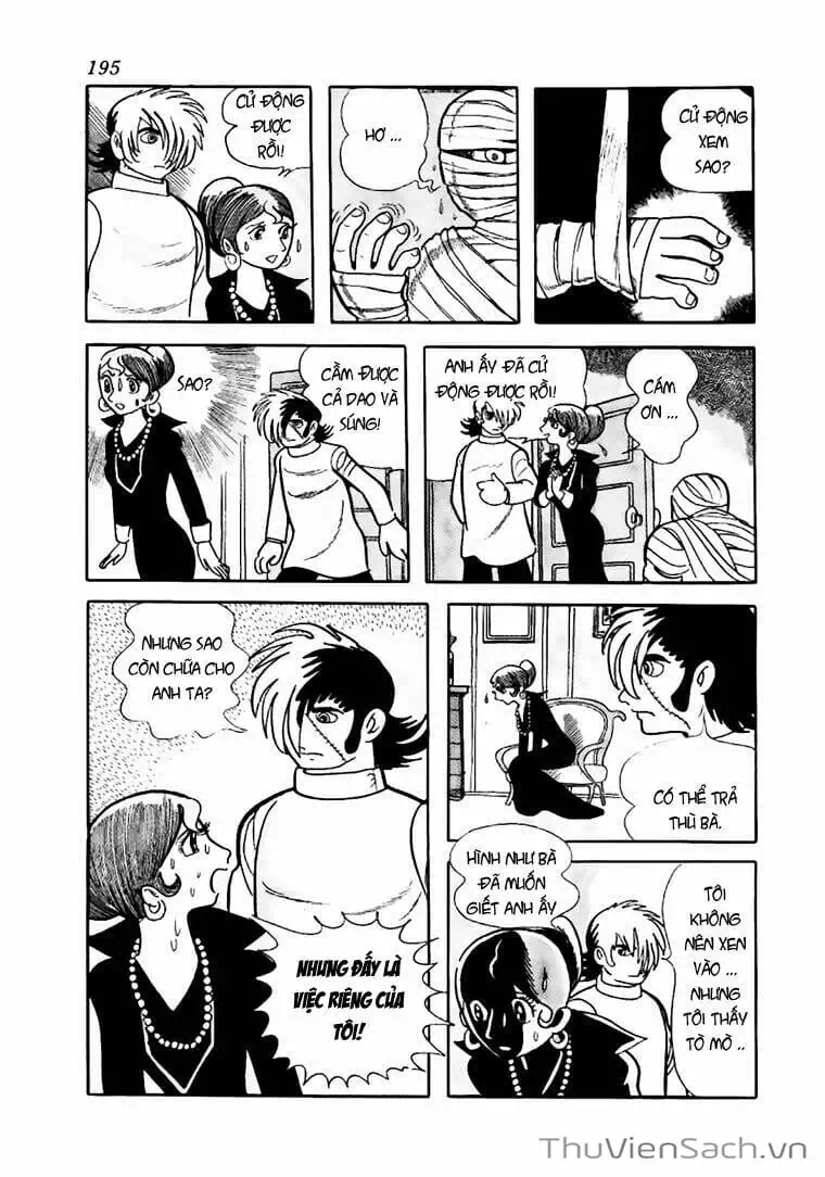 Truyện Tranh Bác Sĩ Quái Dị - Black Jack trang 3