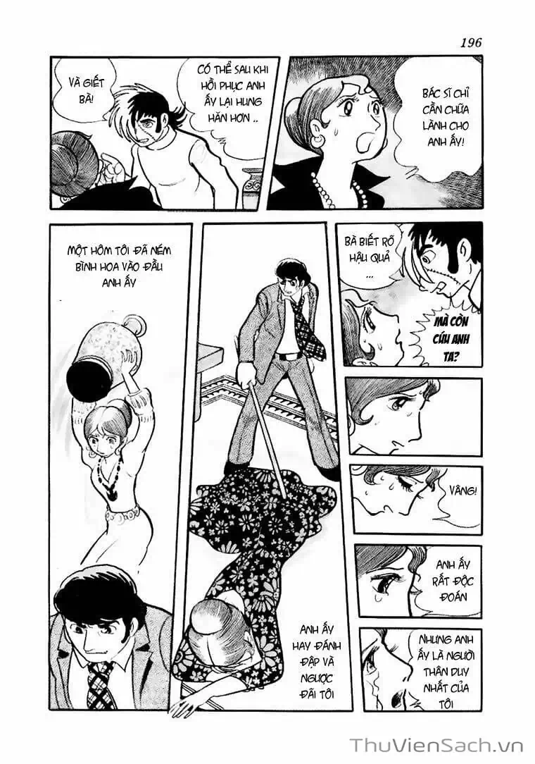 Truyện Tranh Bác Sĩ Quái Dị - Black Jack trang 3