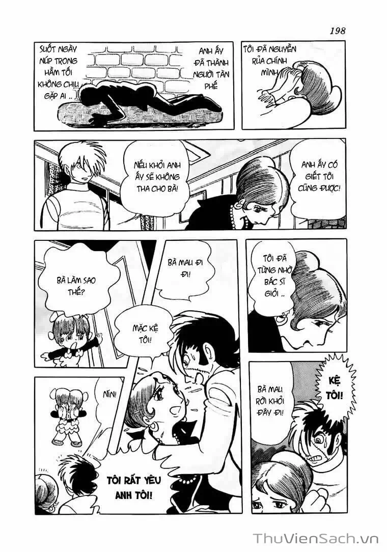 Truyện Tranh Bác Sĩ Quái Dị - Black Jack trang 3