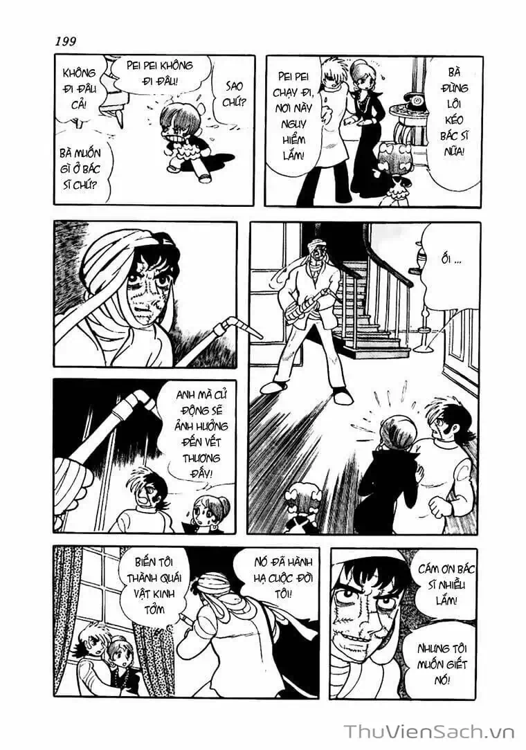 Truyện Tranh Bác Sĩ Quái Dị - Black Jack trang 3