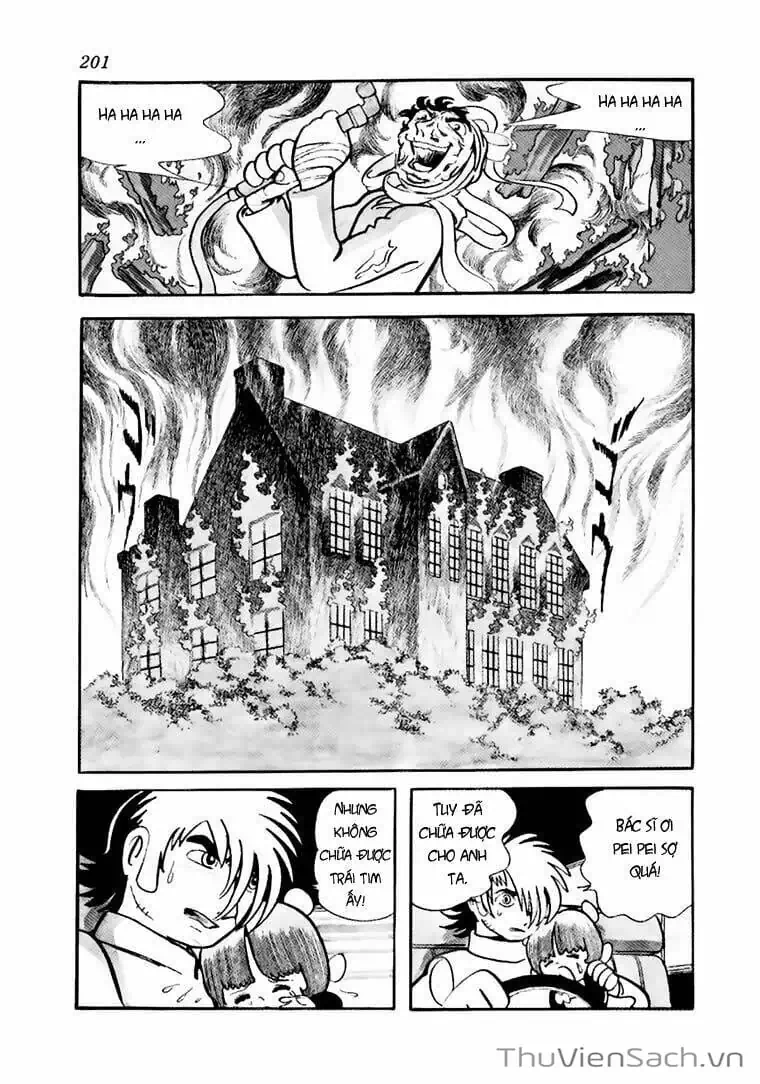Truyện Tranh Bác Sĩ Quái Dị - Black Jack trang 3