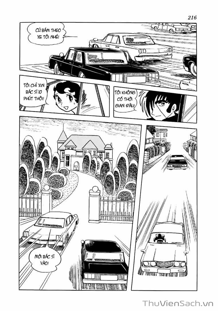 Truyện Tranh Bác Sĩ Quái Dị - Black Jack trang 3