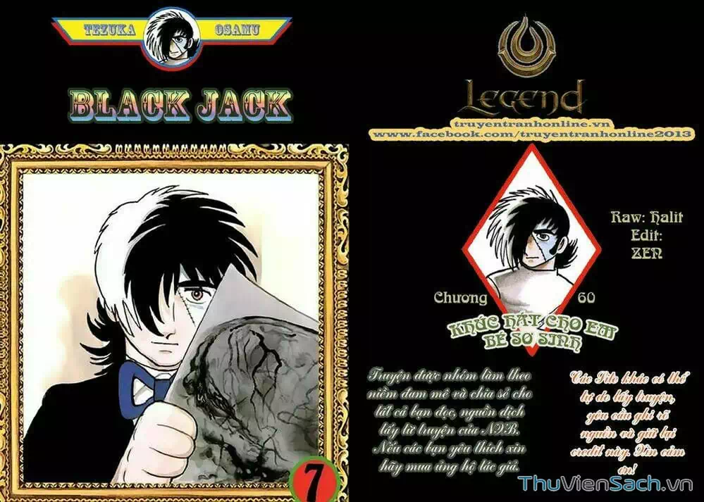 Truyện Tranh Bác Sĩ Quái Dị - Black Jack trang 3