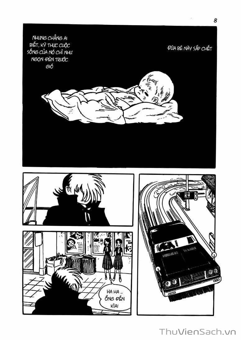 Truyện Tranh Bác Sĩ Quái Dị - Black Jack trang 3