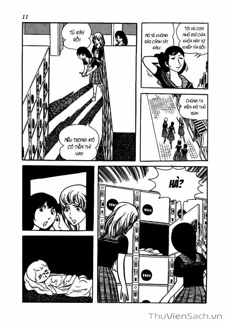 Truyện Tranh Bác Sĩ Quái Dị - Black Jack trang 3