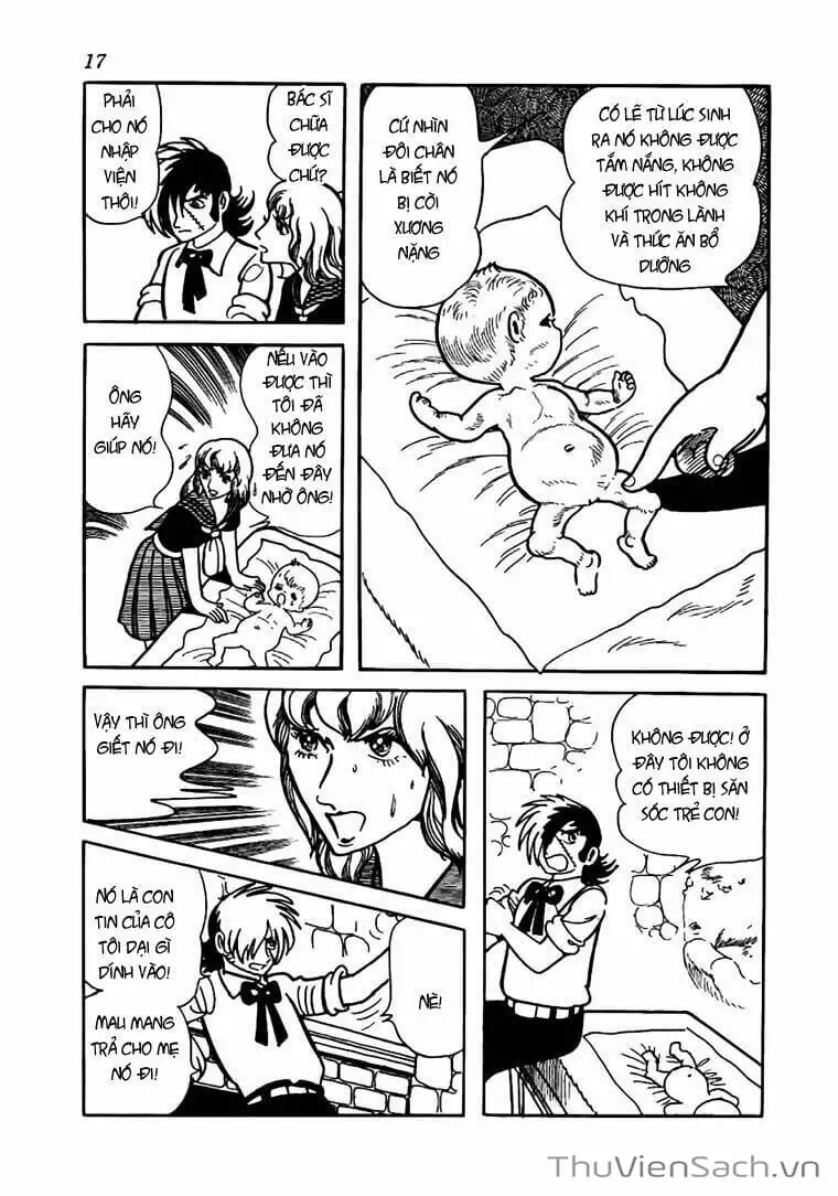 Truyện Tranh Bác Sĩ Quái Dị - Black Jack trang 3