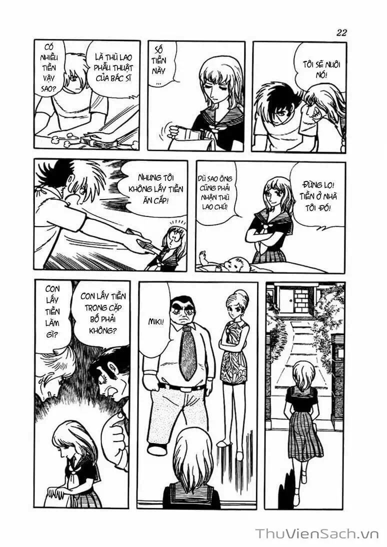 Truyện Tranh Bác Sĩ Quái Dị - Black Jack trang 3