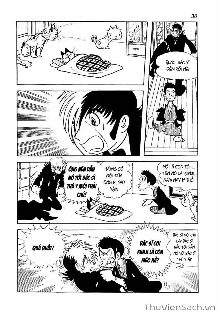 Truyện Tranh Bác Sĩ Quái Dị - Black Jack trang 3