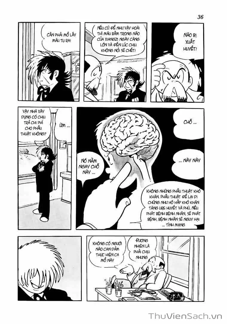Truyện Tranh Bác Sĩ Quái Dị - Black Jack trang 3