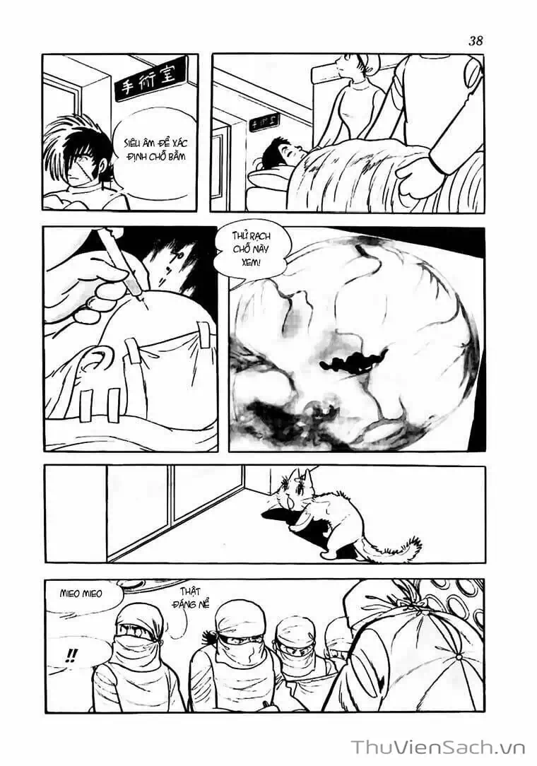 Truyện Tranh Bác Sĩ Quái Dị - Black Jack trang 3