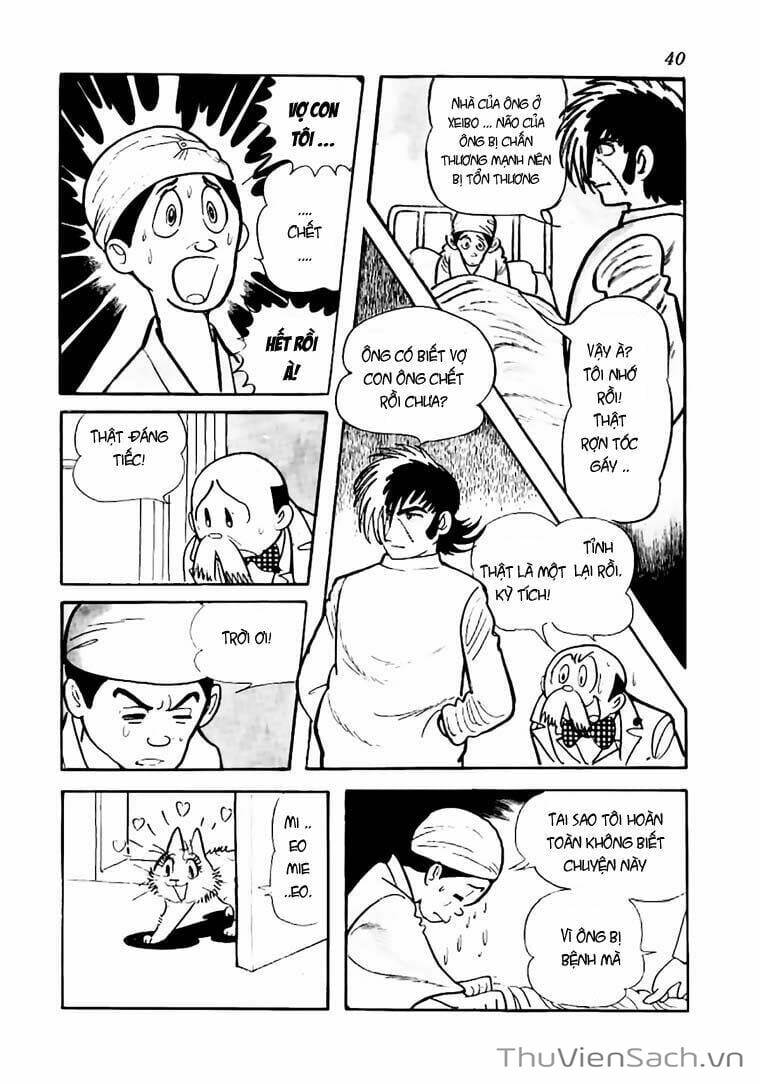 Truyện Tranh Bác Sĩ Quái Dị - Black Jack trang 3