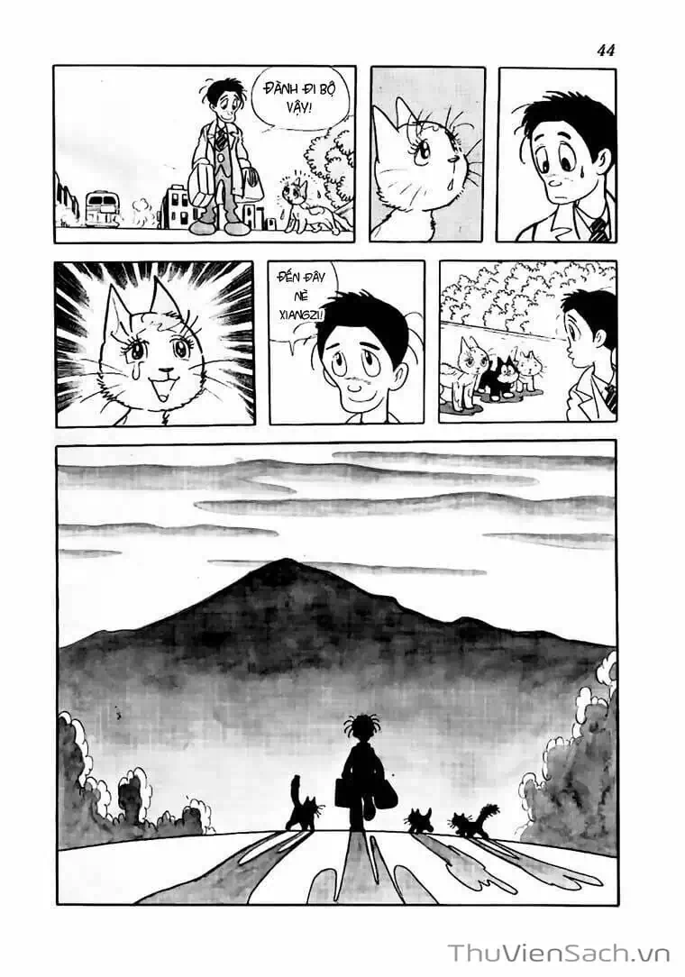 Truyện Tranh Bác Sĩ Quái Dị - Black Jack trang 3