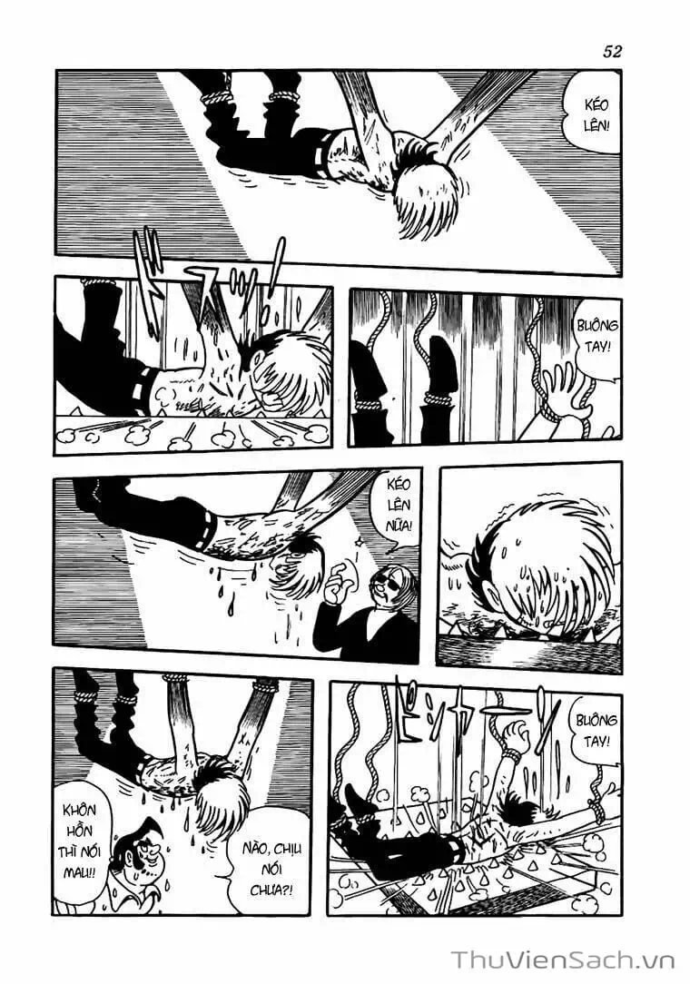 Truyện Tranh Bác Sĩ Quái Dị - Black Jack trang 3