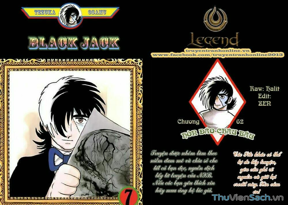 Truyện Tranh Bác Sĩ Quái Dị - Black Jack trang 3