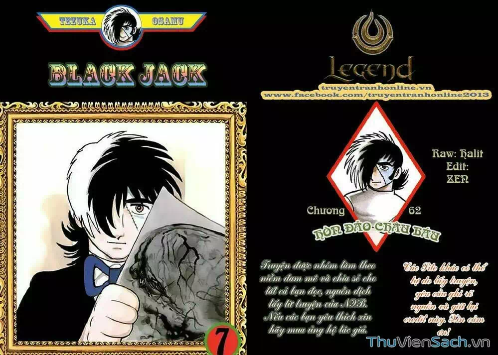 Truyện Tranh Bác Sĩ Quái Dị - Black Jack trang 3