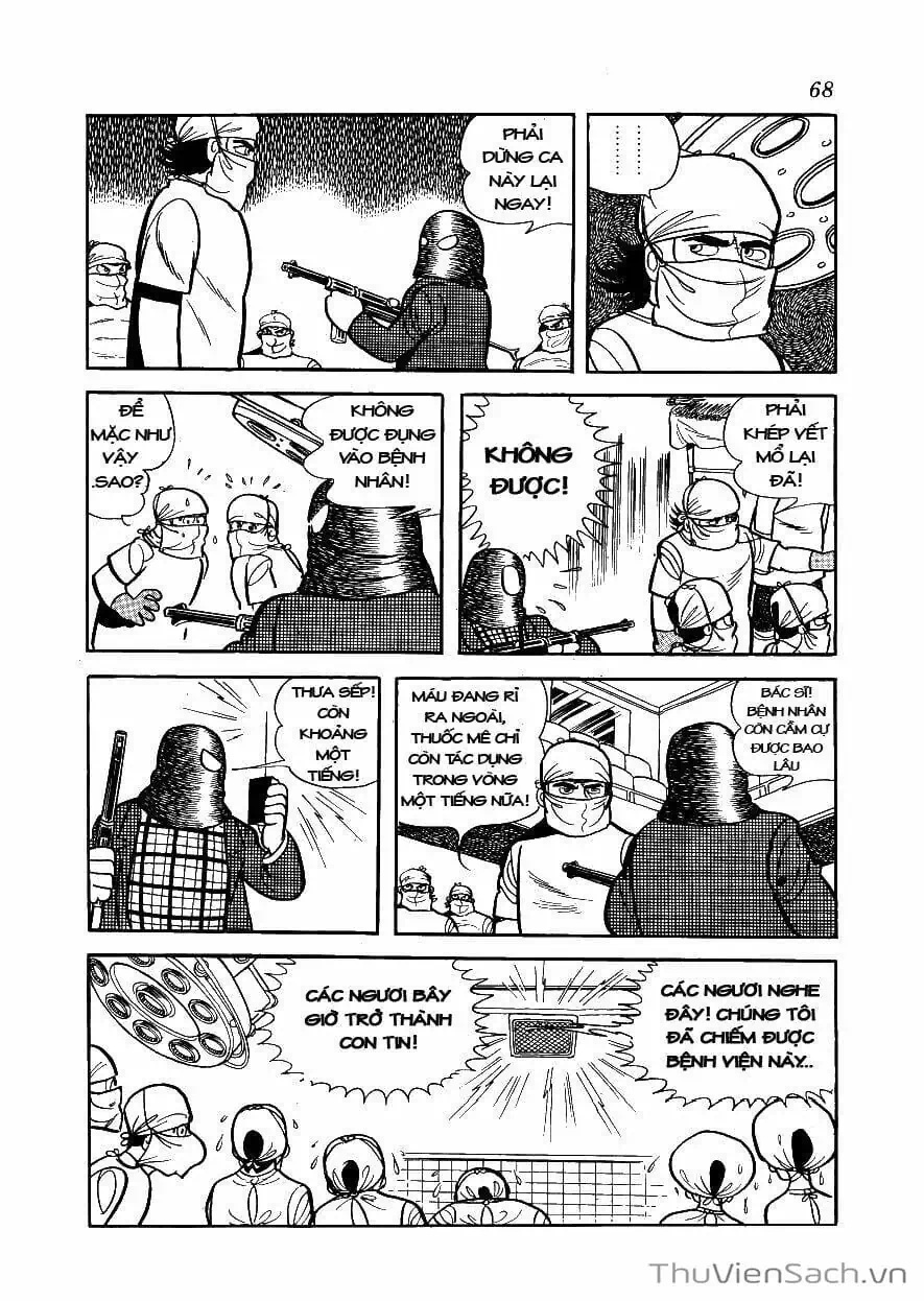 Truyện Tranh Bác Sĩ Quái Dị - Black Jack trang 3